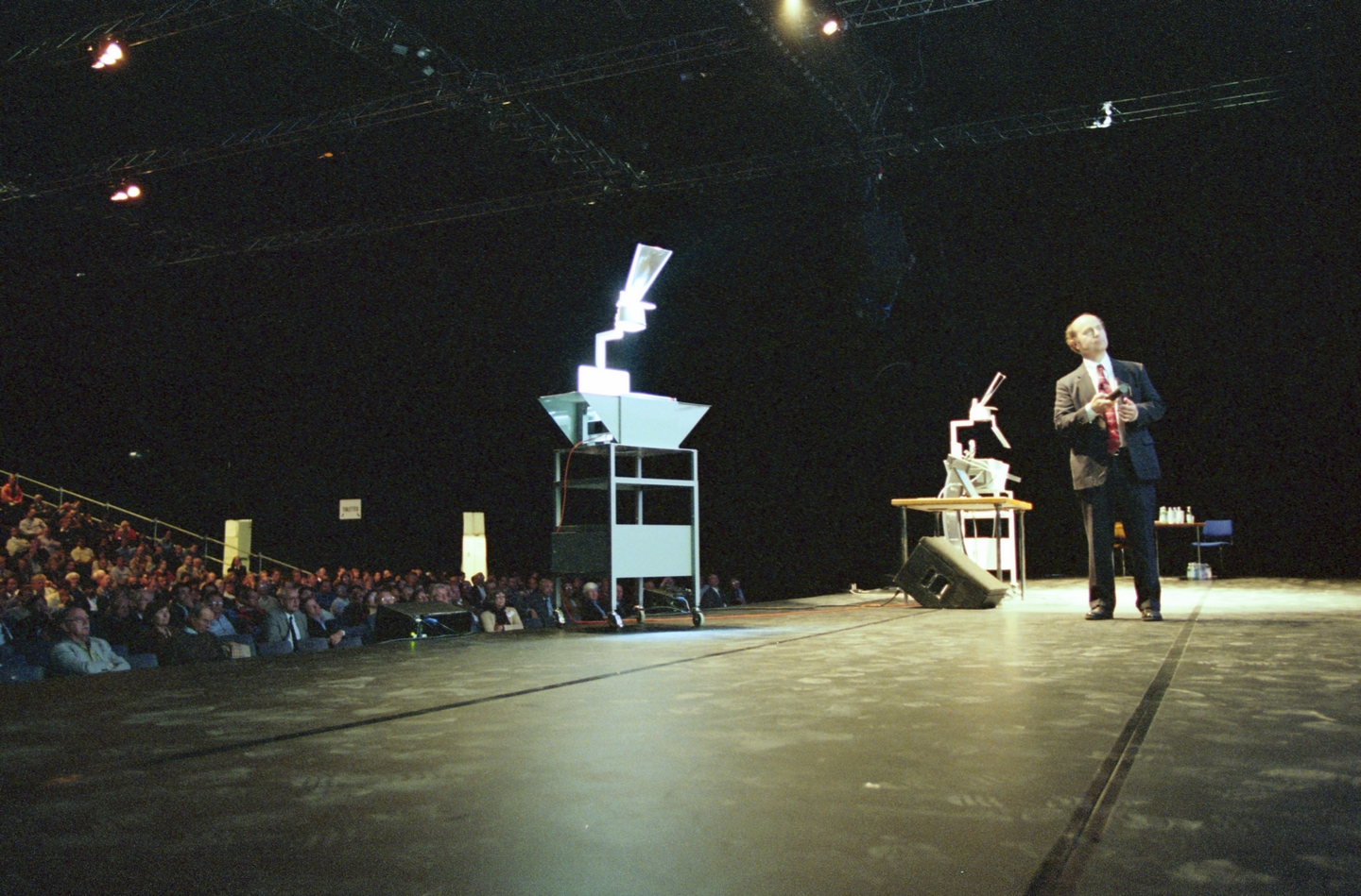 LEP Fest 2000 Science Symposium — F.A. Wilczek