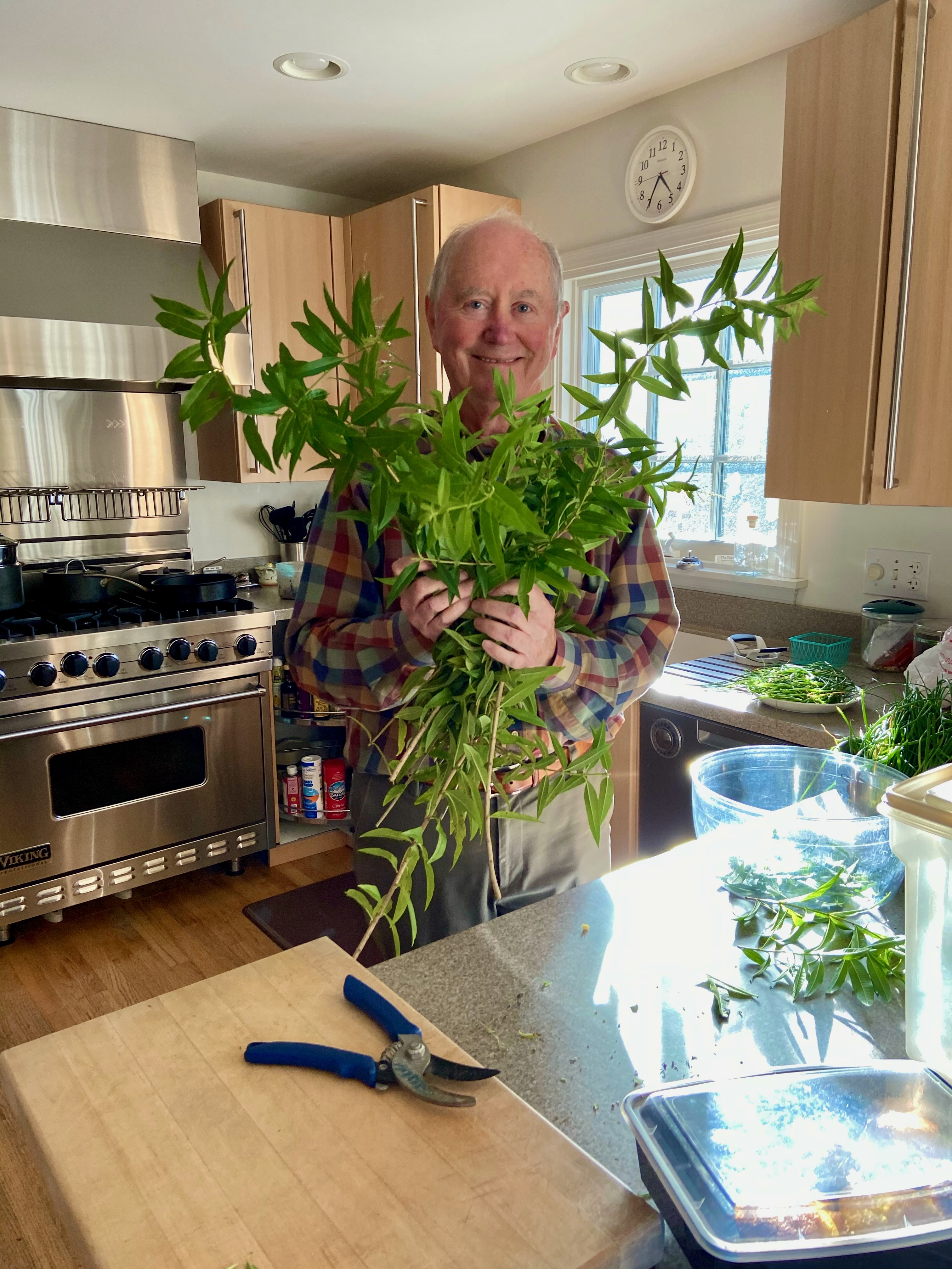 Chris Quigg gardening EP news