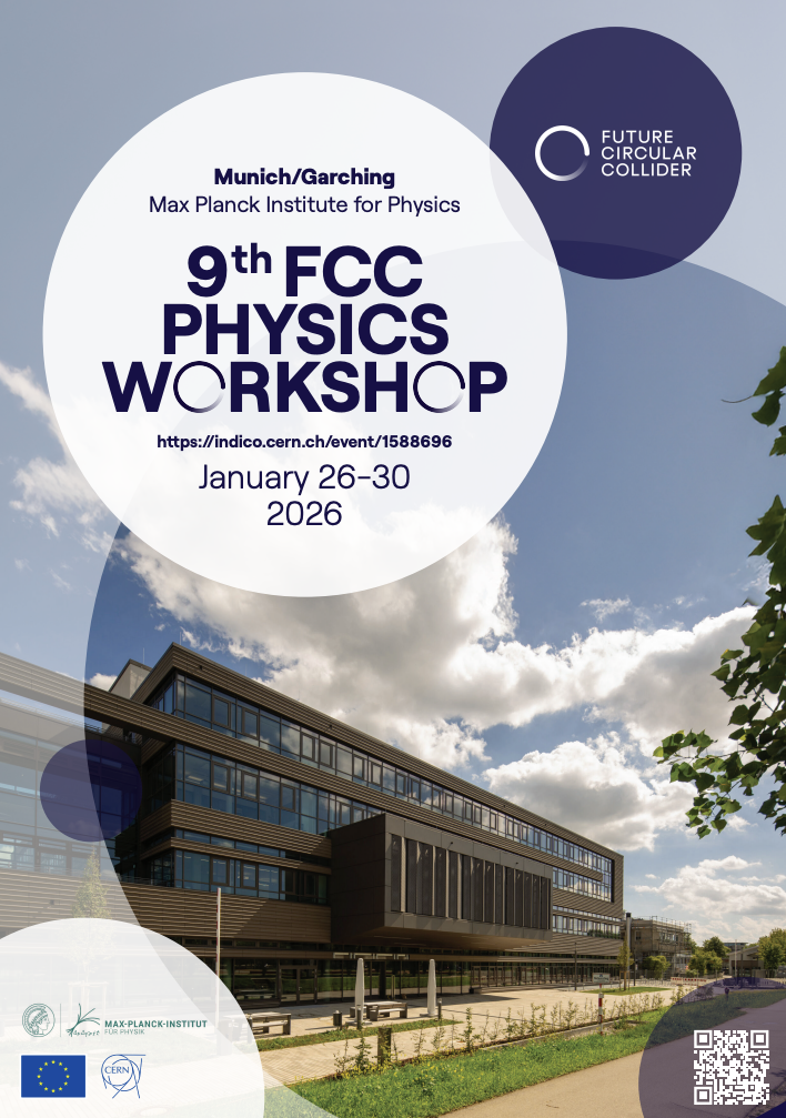 FCC Physics Workshop Poster 