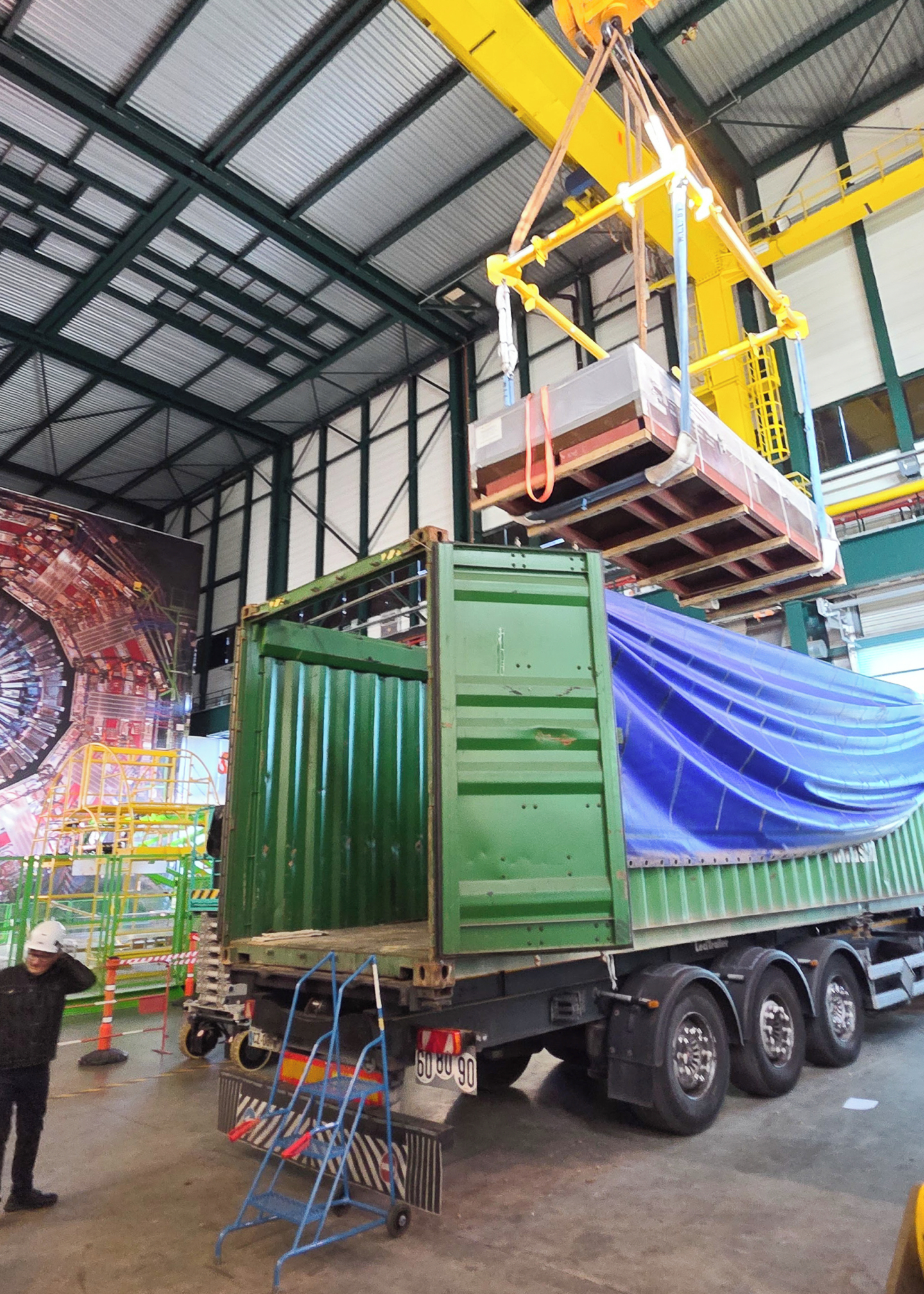 CMS experiment HGCAL EP newsletter