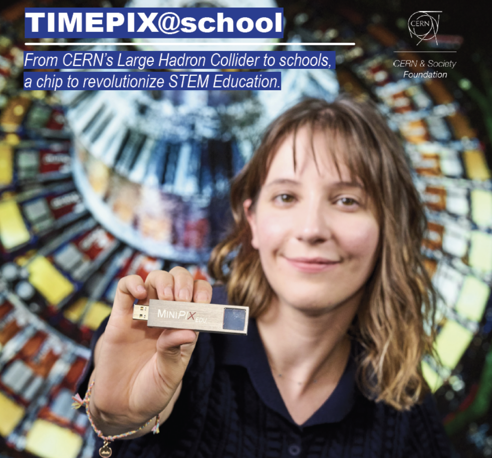 timepix to schools