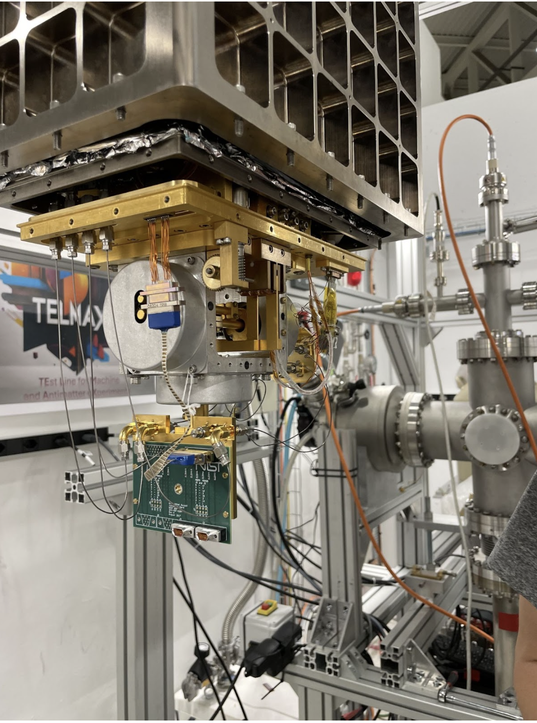 TELMAX4-CERN-EP news