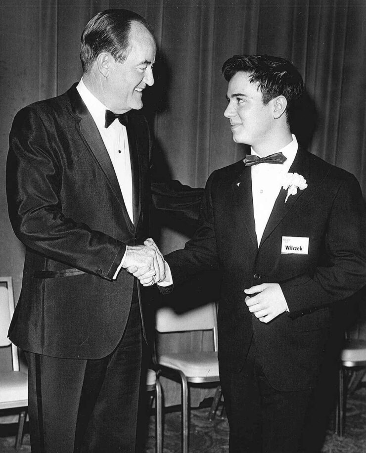 S-Wilczek EP newsletter CERN