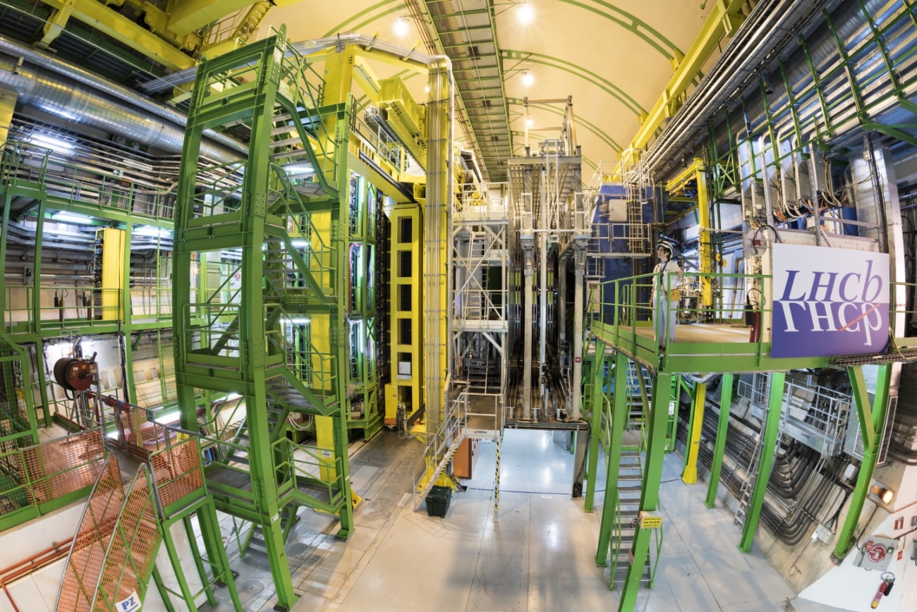 LHCb Experiment Looks Forward | EP News