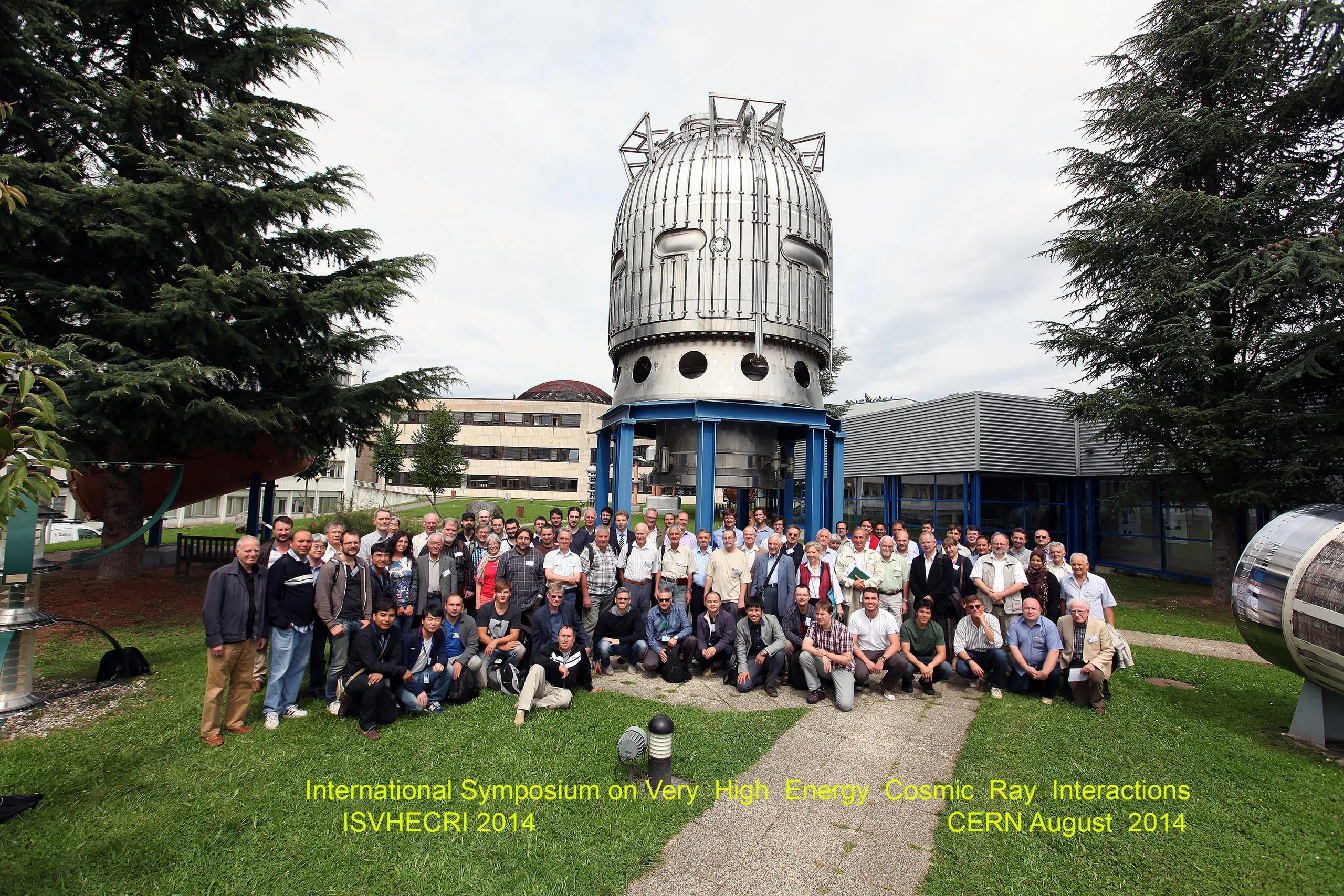 International Symposium on Very High Energy Cosmic Ray Physics