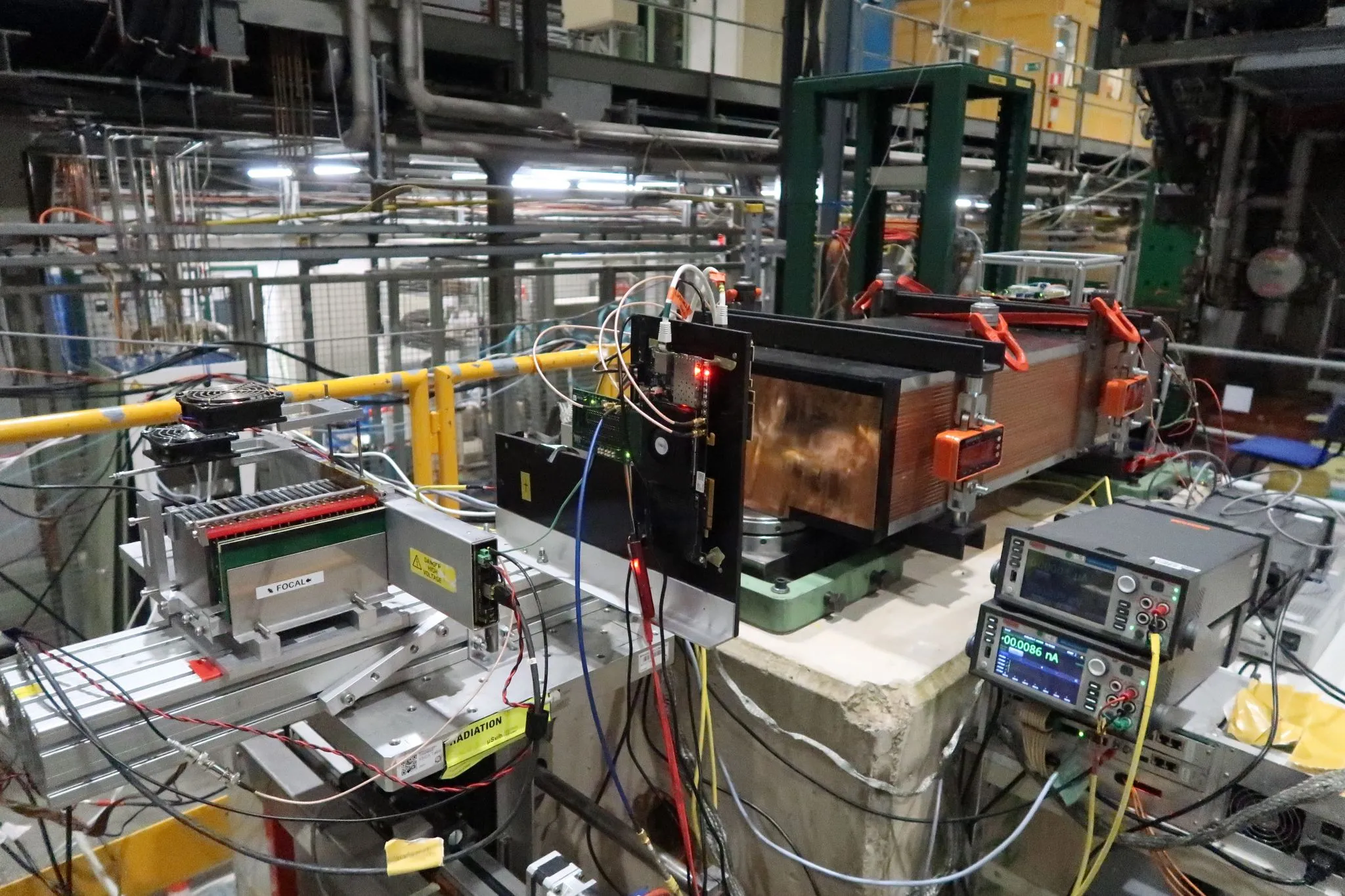 FoCal Moves Toward Construction After a Successful Beam Test