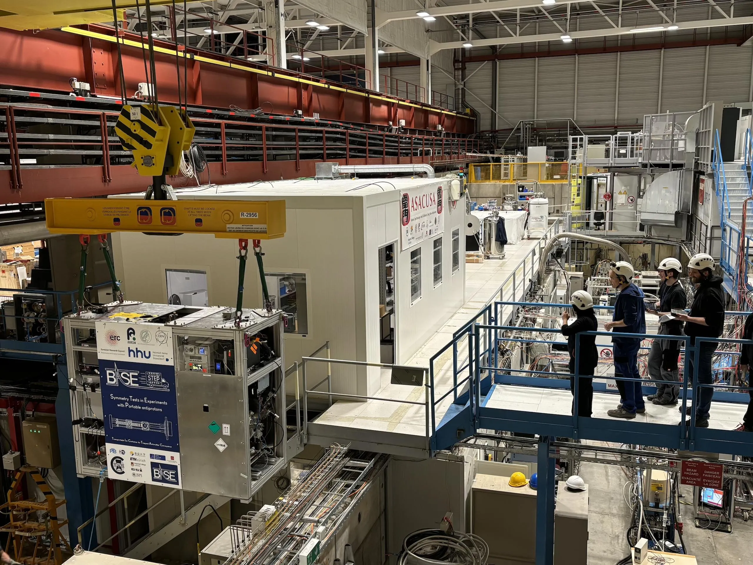 CERN’s BASE-STEP: A Leap Forward in Antimatter Transport