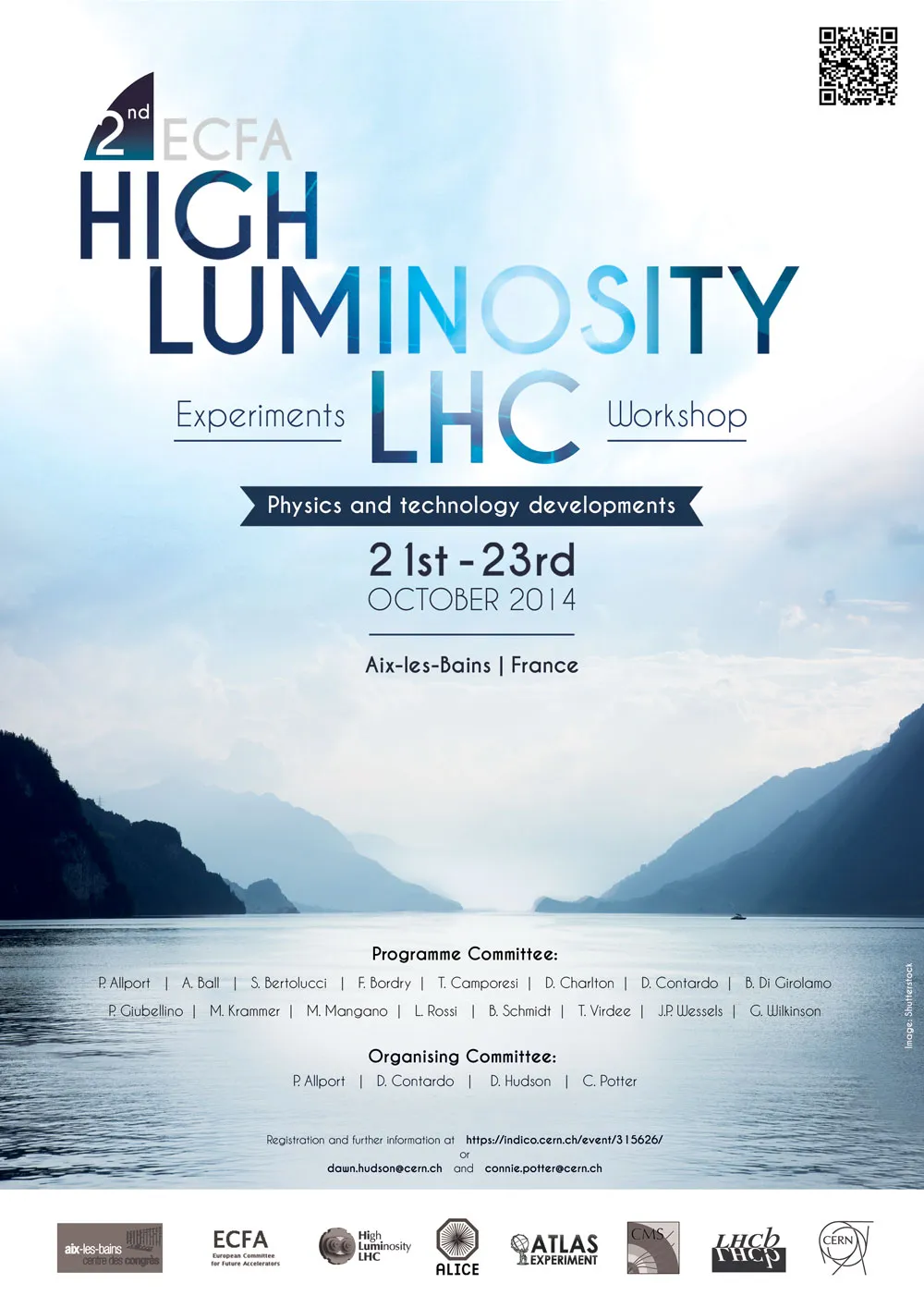 ECFA Workshop: Planning for the High Luminosity LHC