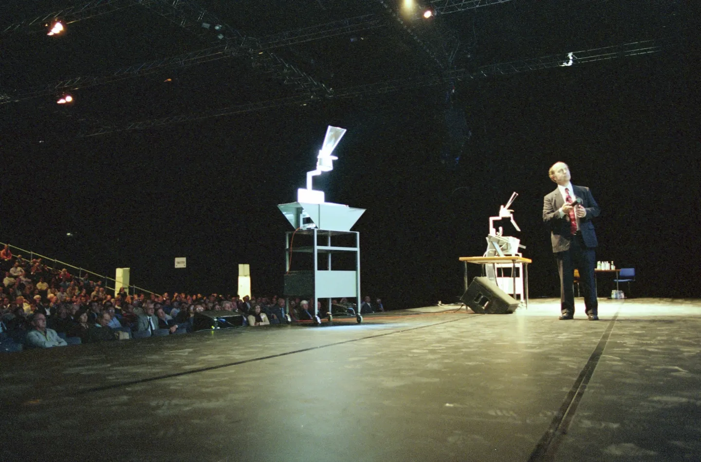 LEP Fest 2000 Science Symposium — F.A. Wilczek