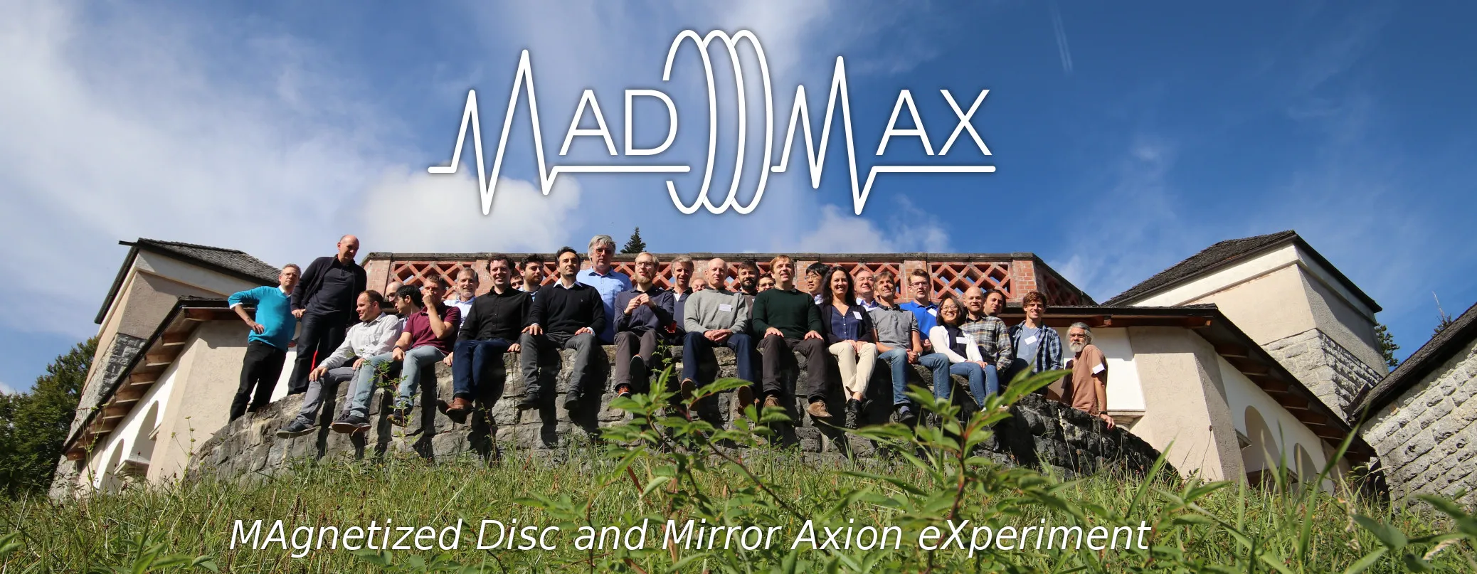 MADMAX prototype test at CERN