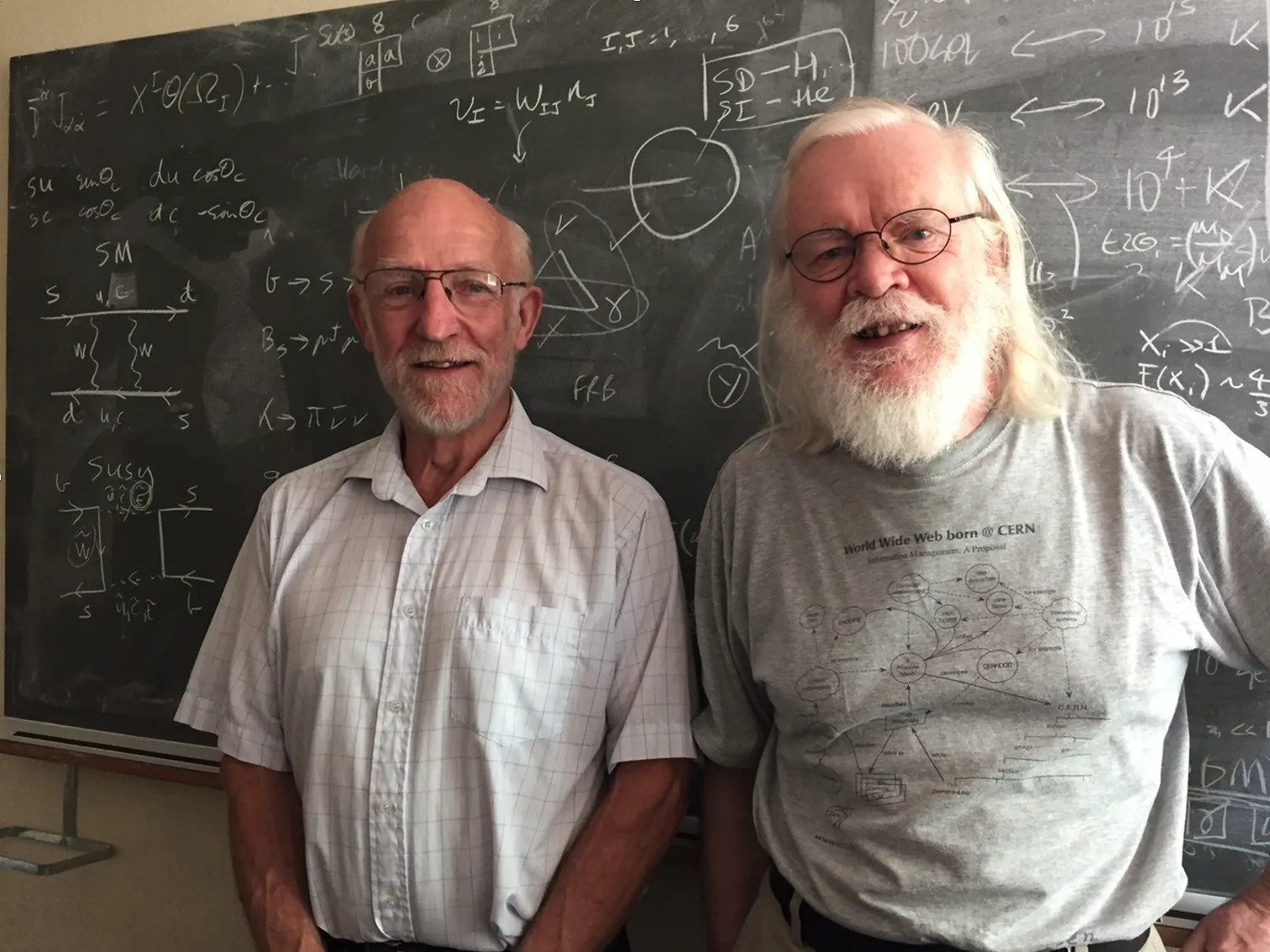 John Ellis Graham Ross - EP newsletter
