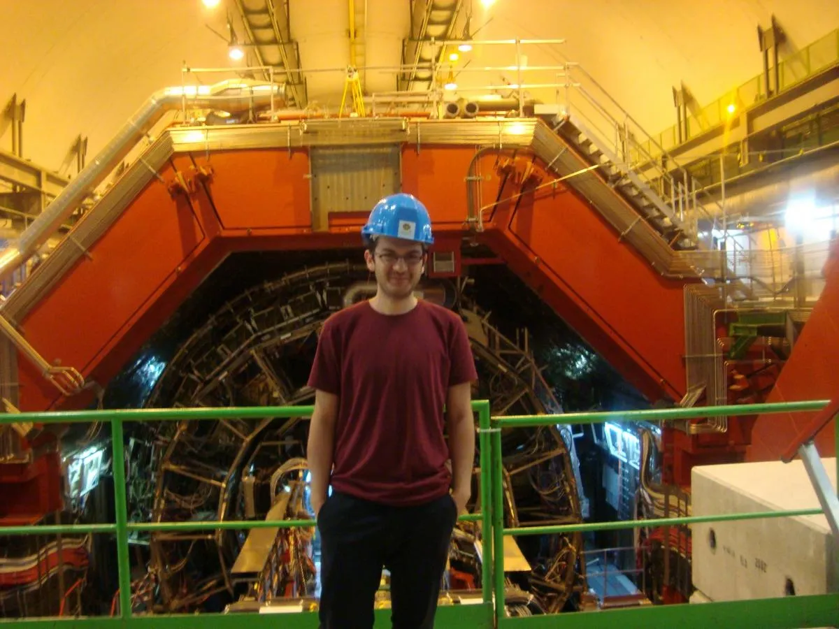 From Particle Physics to Computational Biology