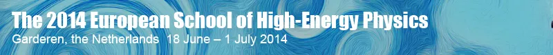 The 2014 European School of High-Energy Physics