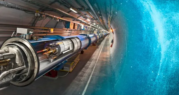 Searching for dark energy with particle colliders