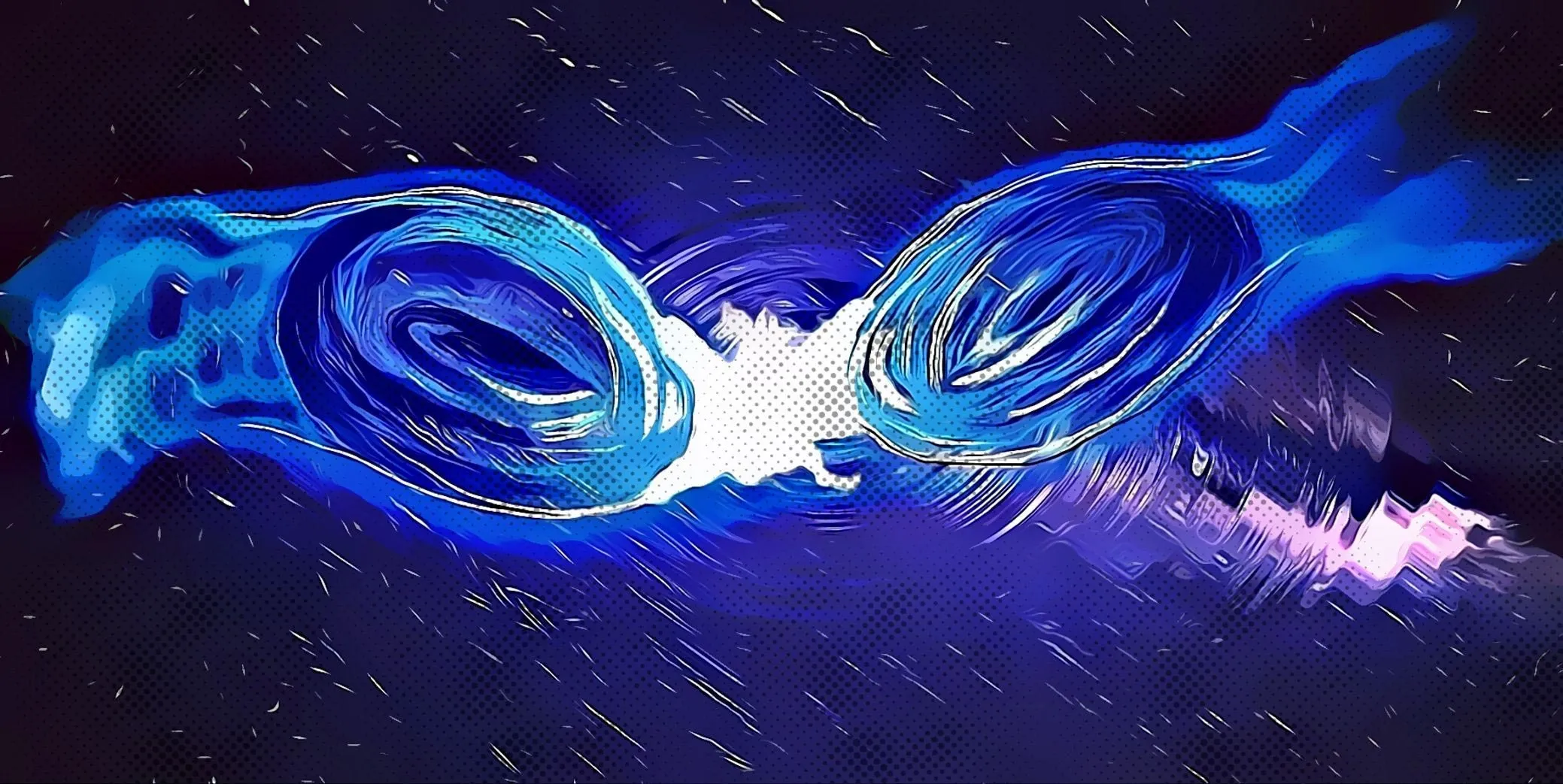 Colliding Particles meet Gravitational Waves