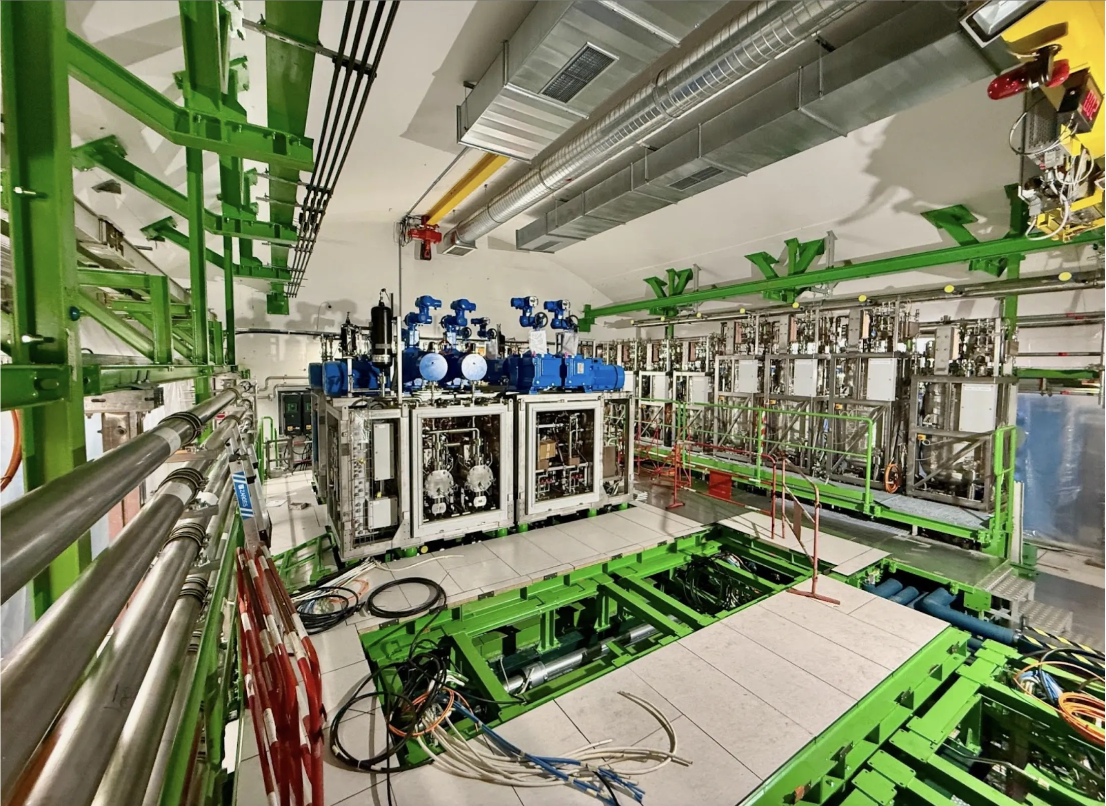 Next-Generation CO₂ Cooling Systems Powering the Future of ATLAS and CMS