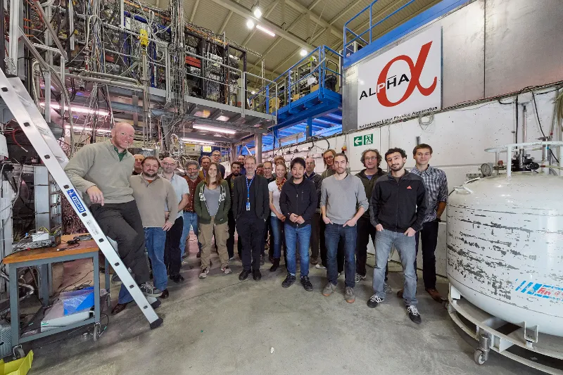 First measurements of the antihydrogen spectrum