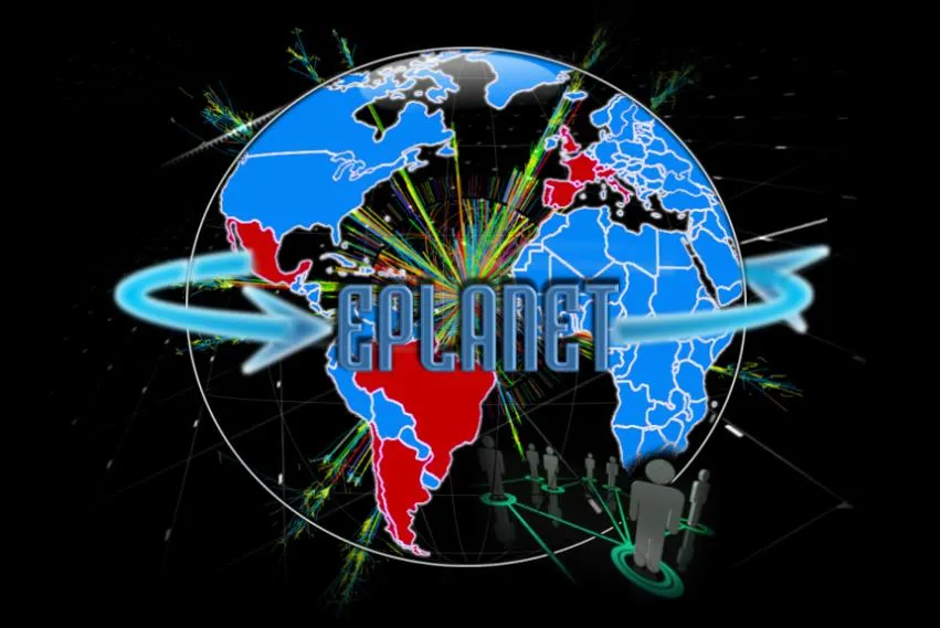 EPLANET: The European Particle physics Latin America NETwork
