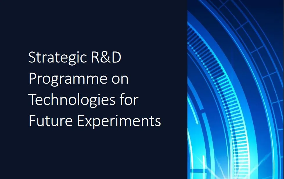 Setting a roadmap for future detector technologies