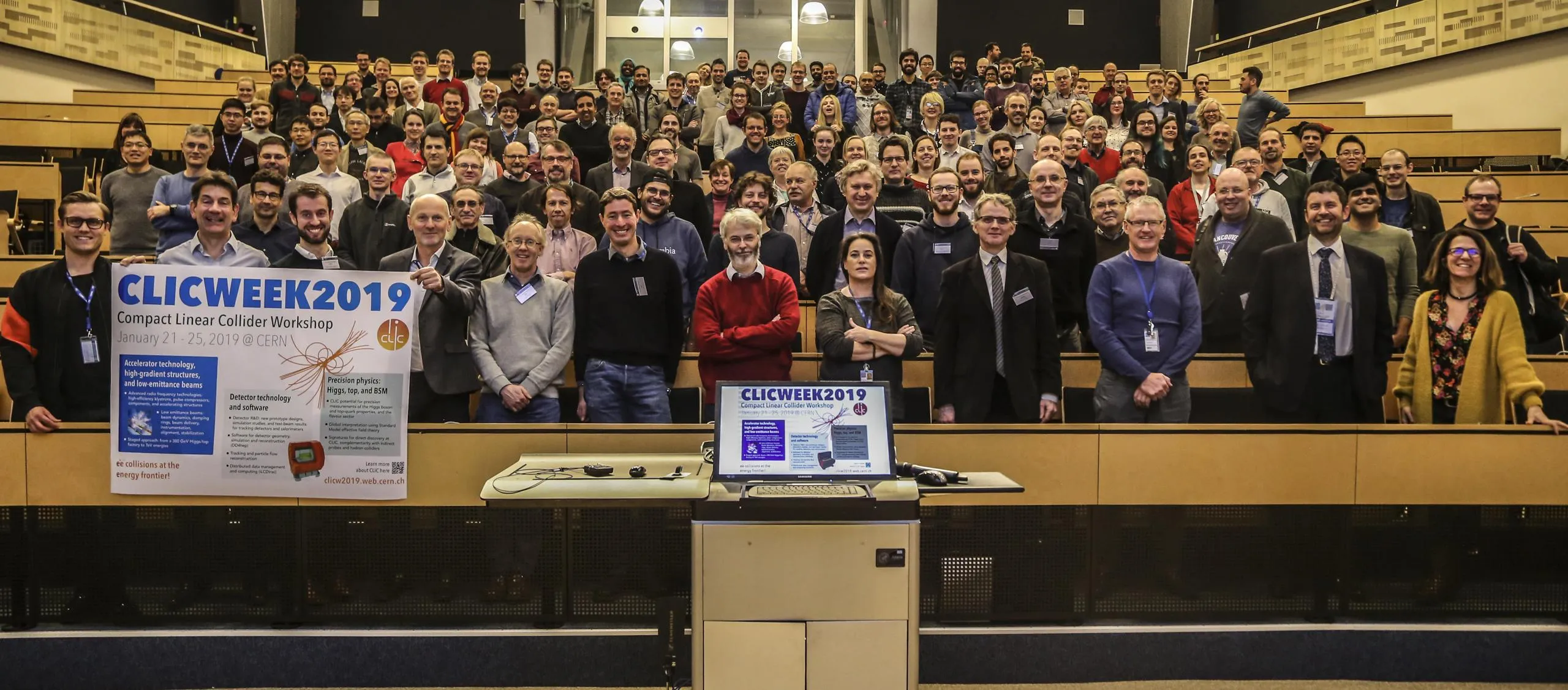 A report from the CLIC week