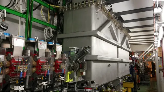 HIE-ISOLDE: Stage 1 fully installed