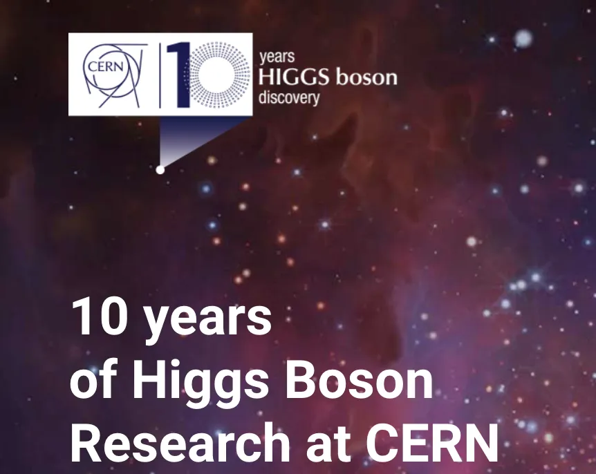 A timeline of the Higgs boson discovery