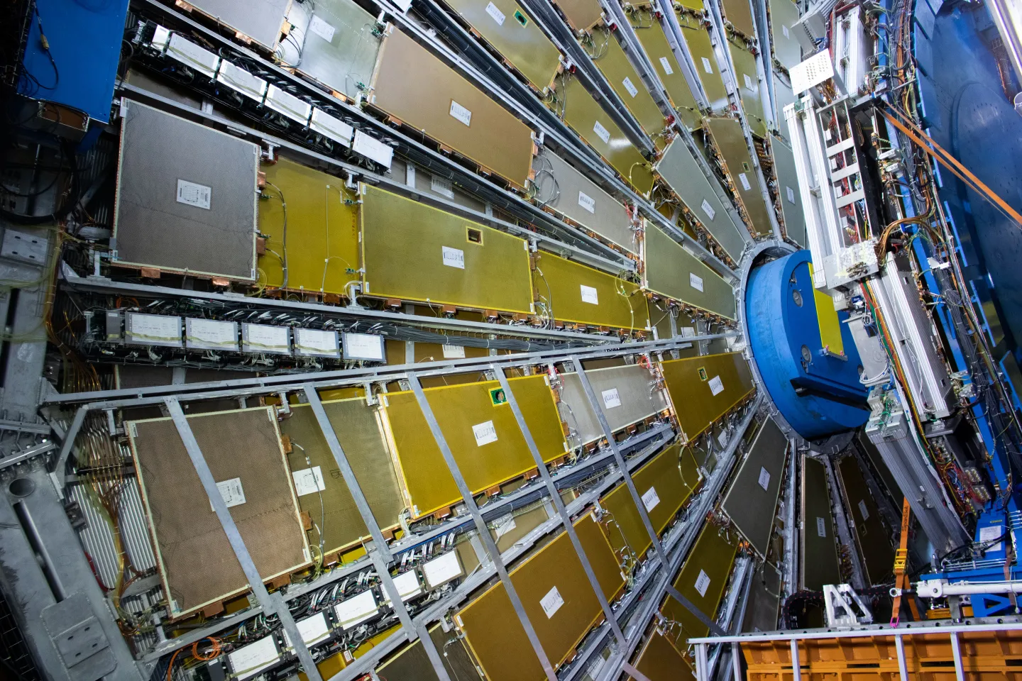 ATLAS experiment revamps activities