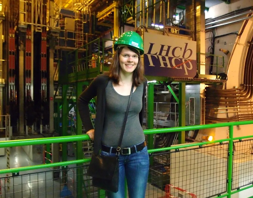Katrin Kroeger: studying jets with ATLAS