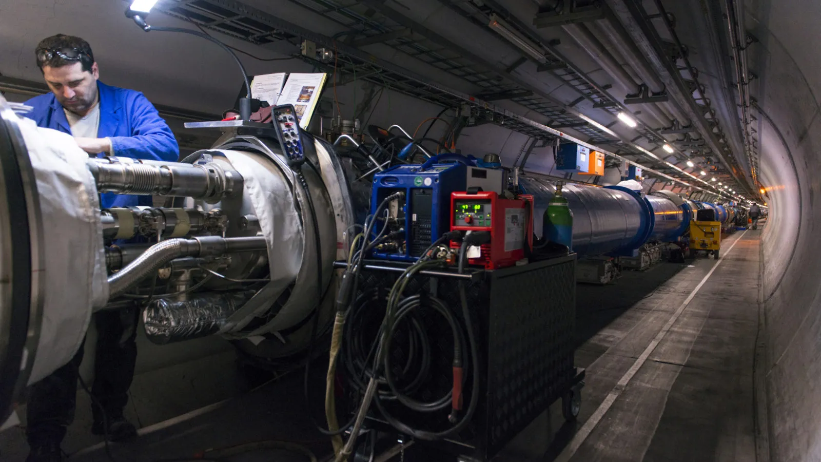 LHC successfully completes proton run during Run 2