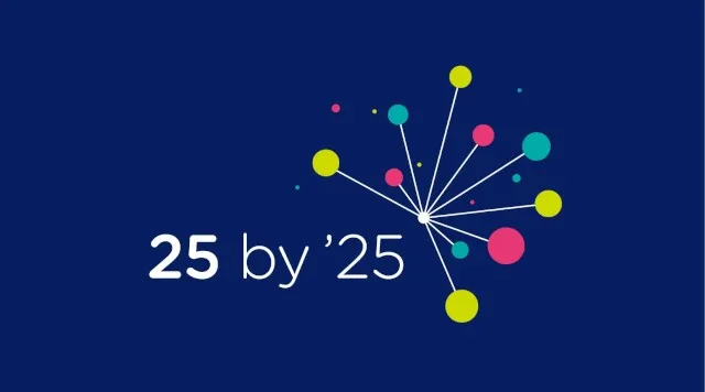 Introducing the “25 by 25” initiative