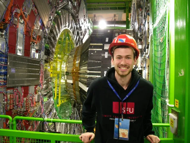 Matthew Quenneville: from Canada to CERN