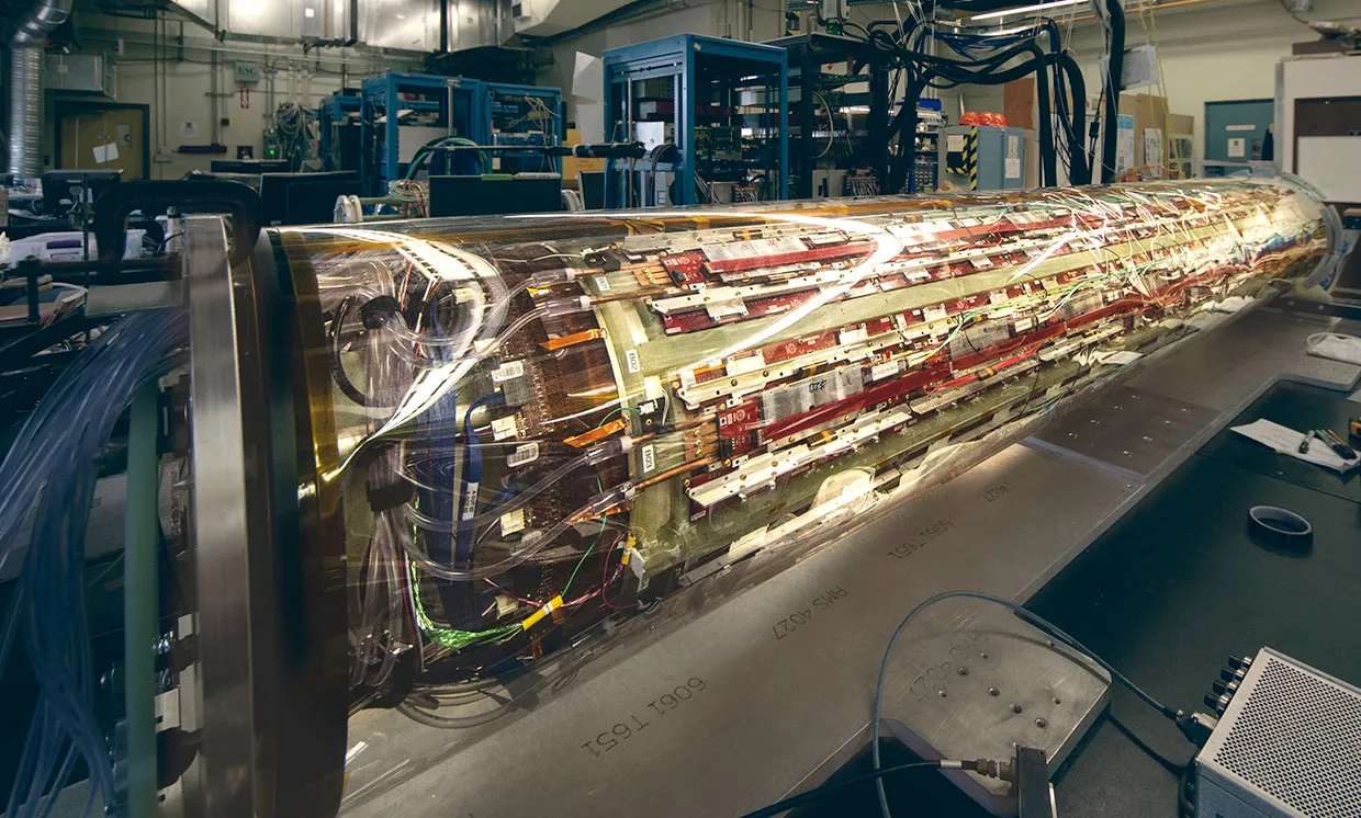 Do opposites attract? ALPHA-g prepares to explore antimatter gravity