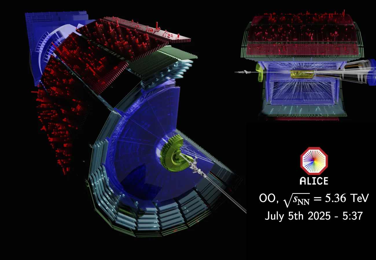ALICE reveals quark-gluon plasma energy loss in OO collisions