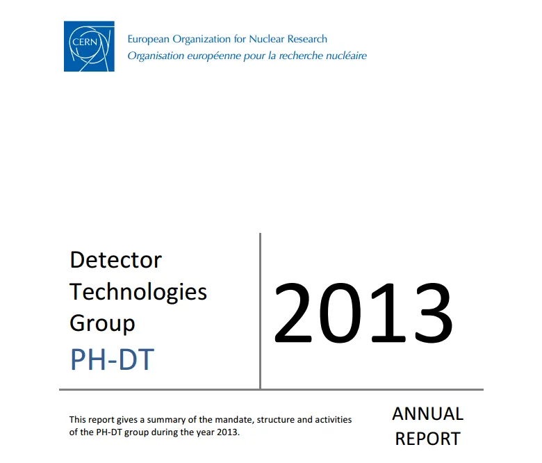 PH-DT presents its 2013 annual report