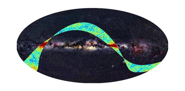 Planck mission releases first cosmology results