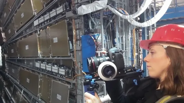 Rosalind McLachlan, a virtual artist exploring CERN