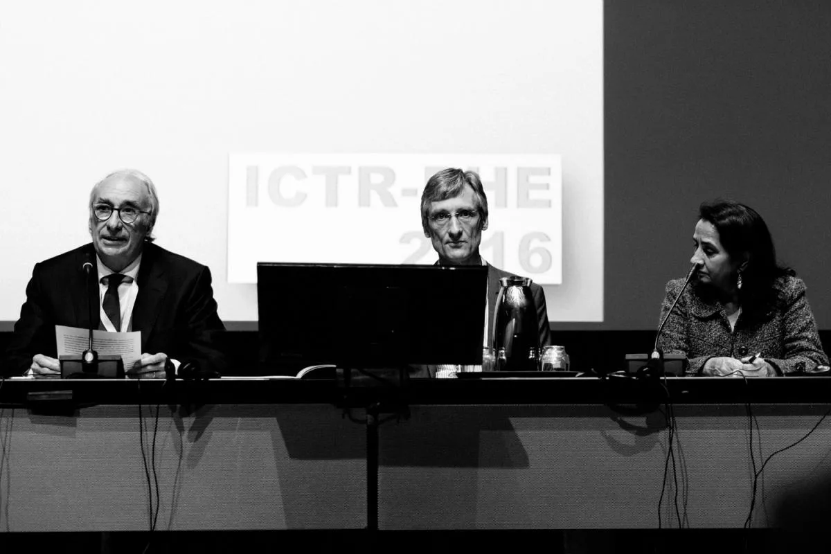 ICTR-PHE 2016: Uniting physics, biology and medicine