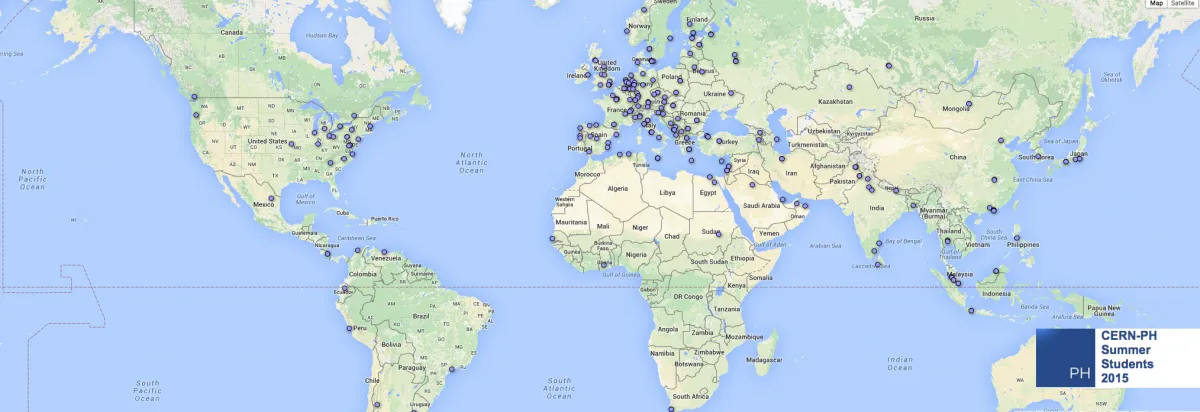 CERN Summer Students Programme