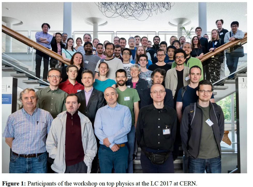 Toward top physics in electron-positron collisions