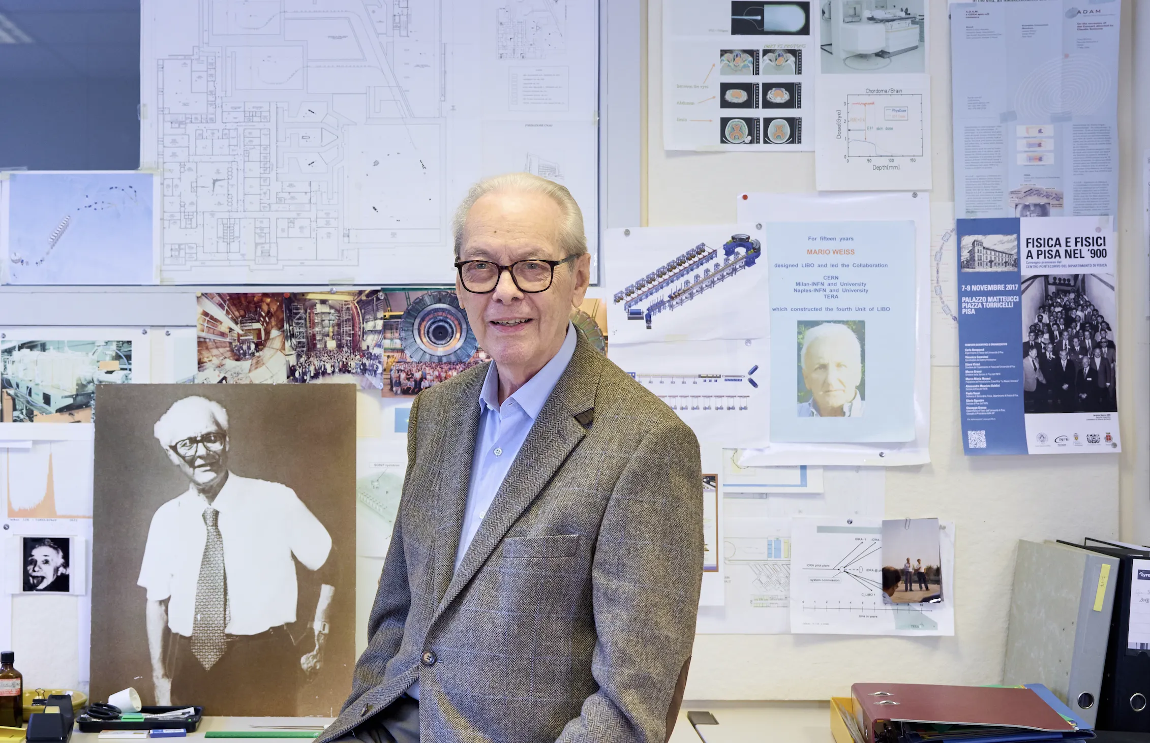 Interview with Ugo Amaldi: Reflections on CERN’s 70-Year Legacy and European Collaboration
