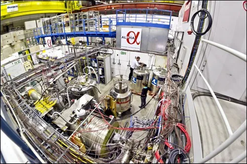 ALPHA publishes first measurements of quantum effects in antimatter