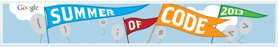 SFT participates in 2013 Google Summer of Code