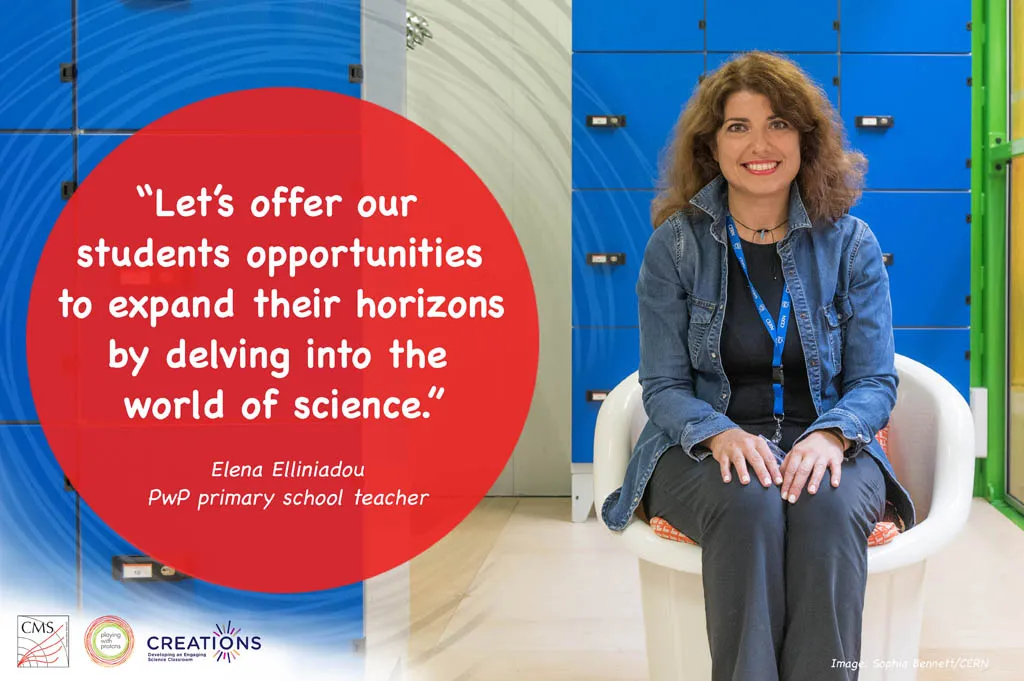 Playing with Protons: Engaging Teachers to Engage K-6 Students with Science, Technology and Innovation