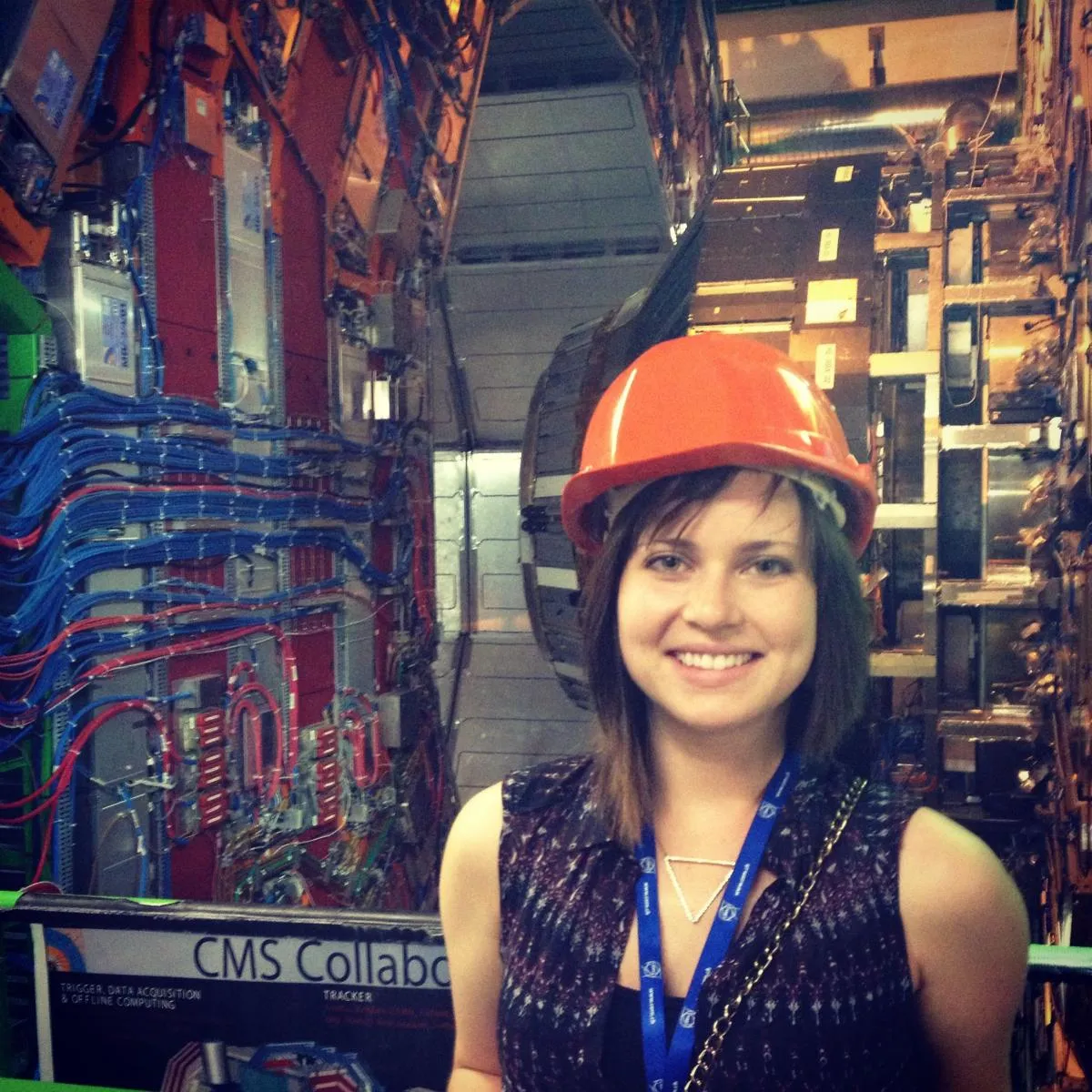 From New Jersey to Geneva: the story of a CERN summer student