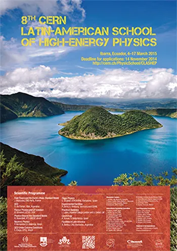 CERN’s 2015 Latin-American School of High-Energy Physics