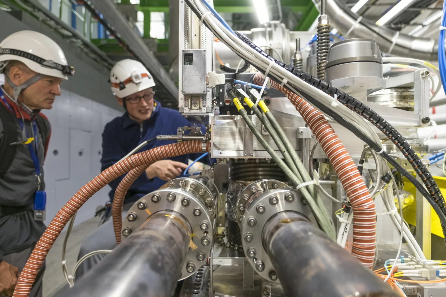 ALPHA experiment takes a closer look at antimatter