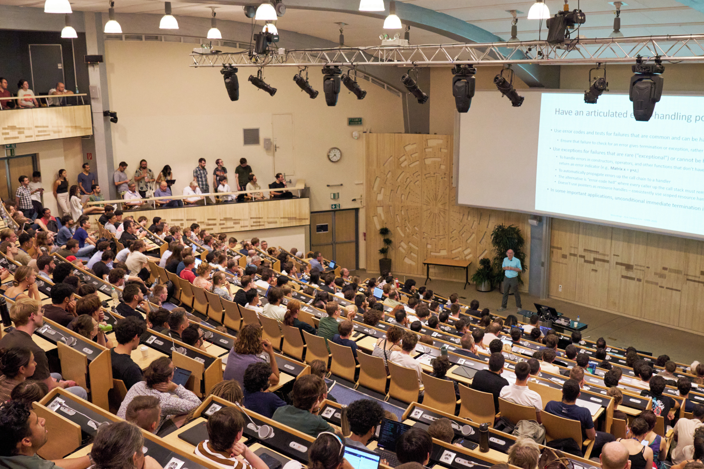 CERN STEAM Academy puts the future of scientific software centre stage