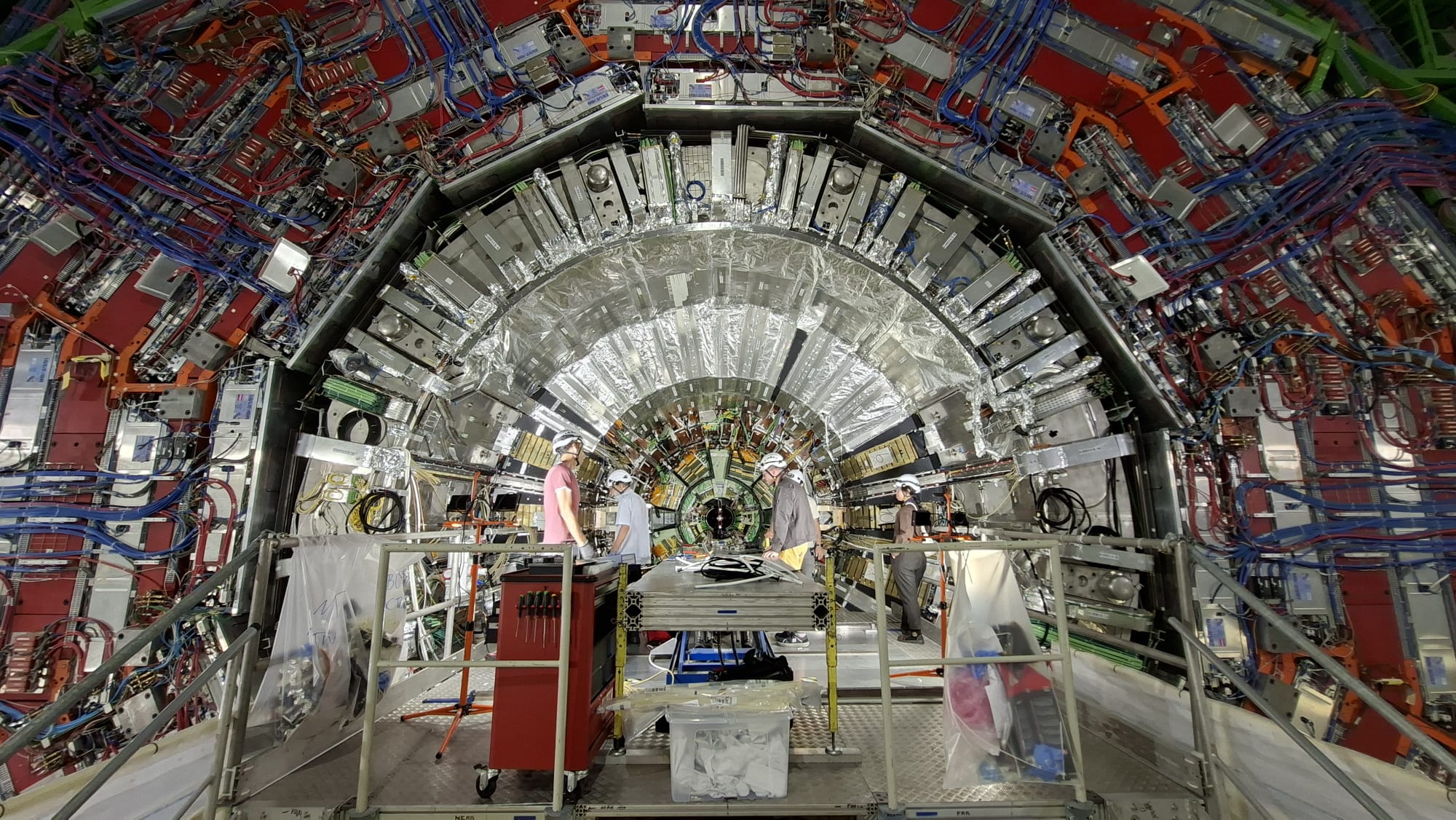 Inside CMS’s LS3 decommissioning challenge