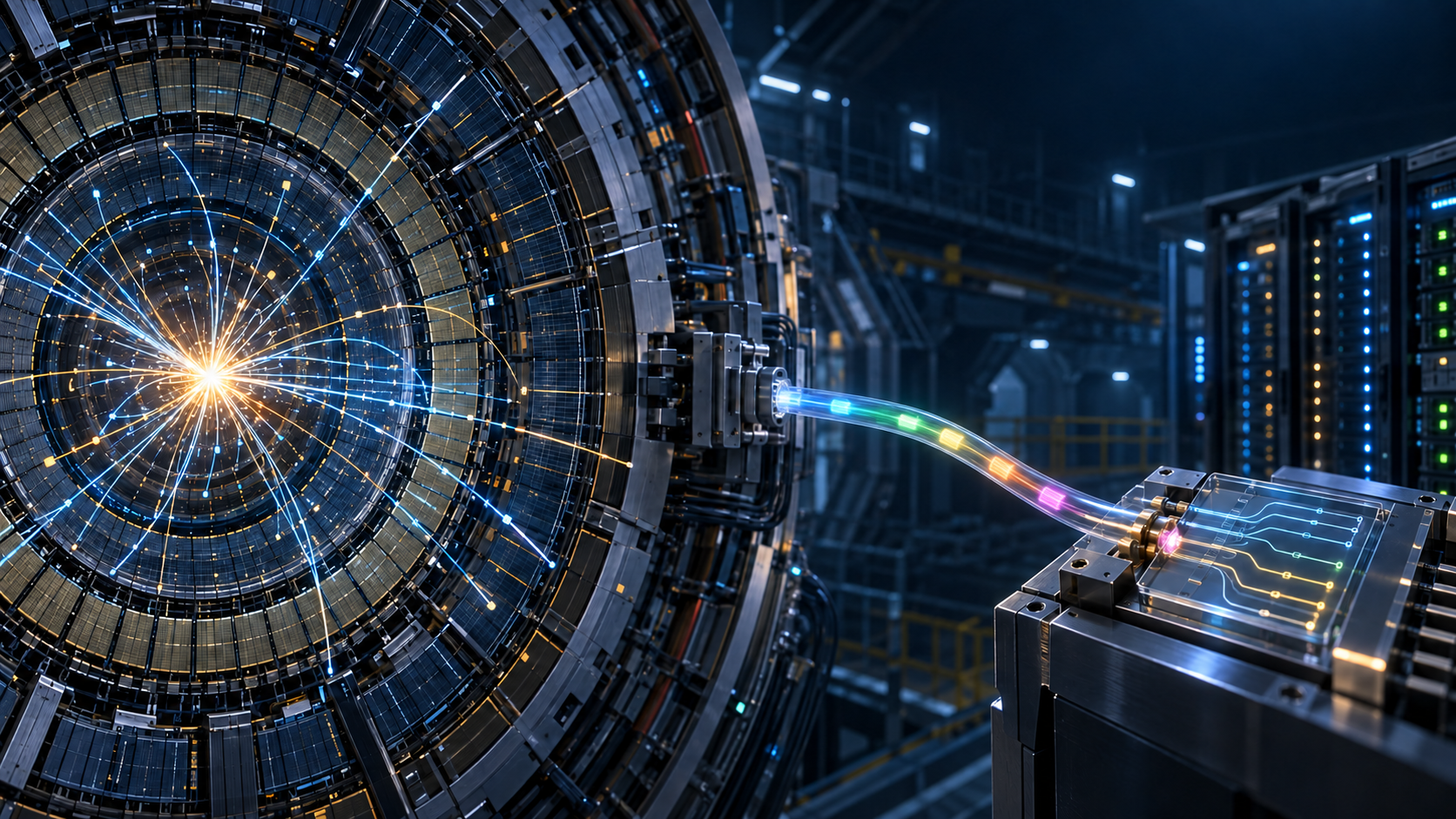 A Hundred Gigabits per Fibre: Silicon Photonics Links for the Detectors of Tomorrow
