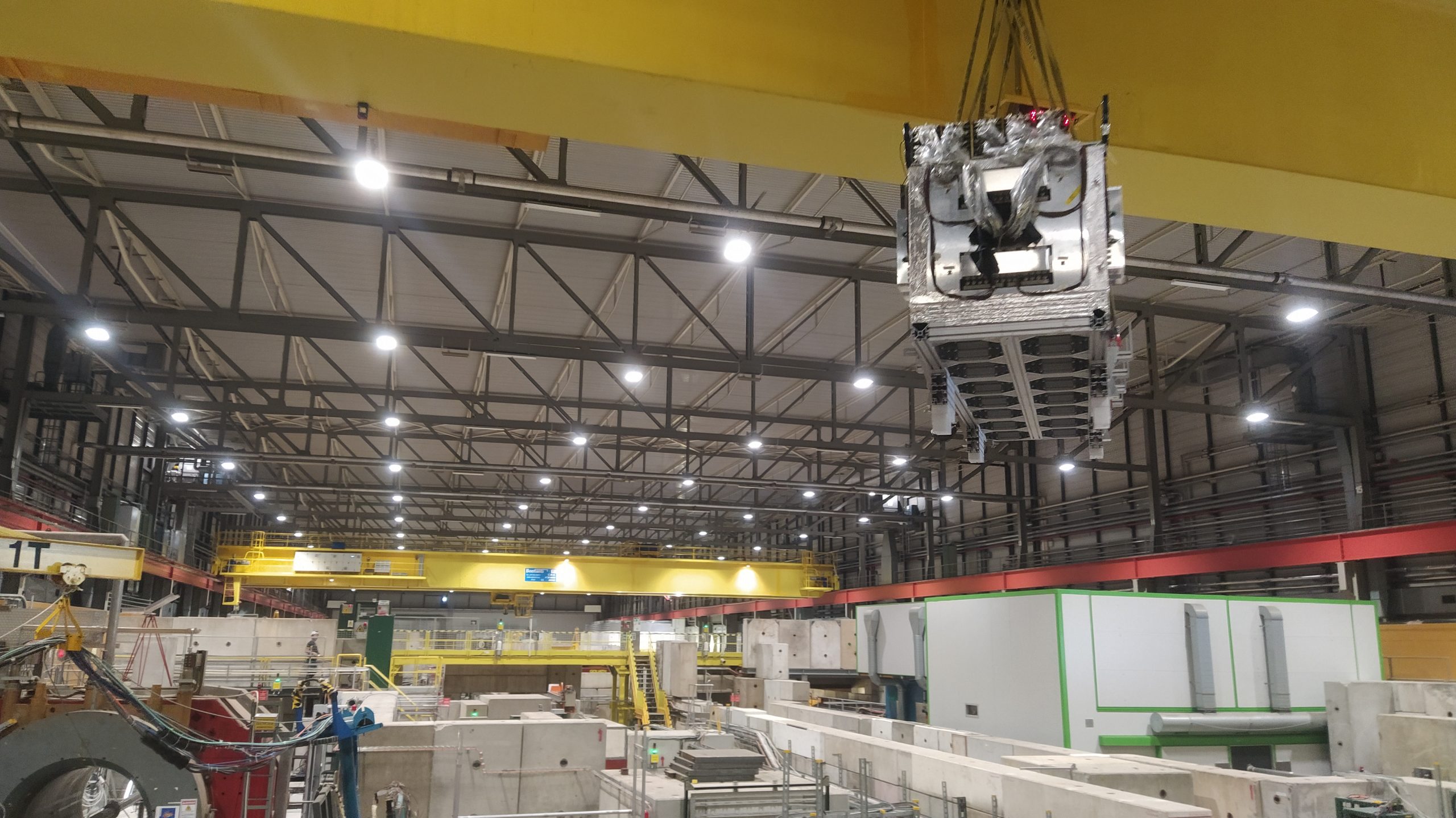 The last beam tests before LS3 boost FCC-ee detector technologies